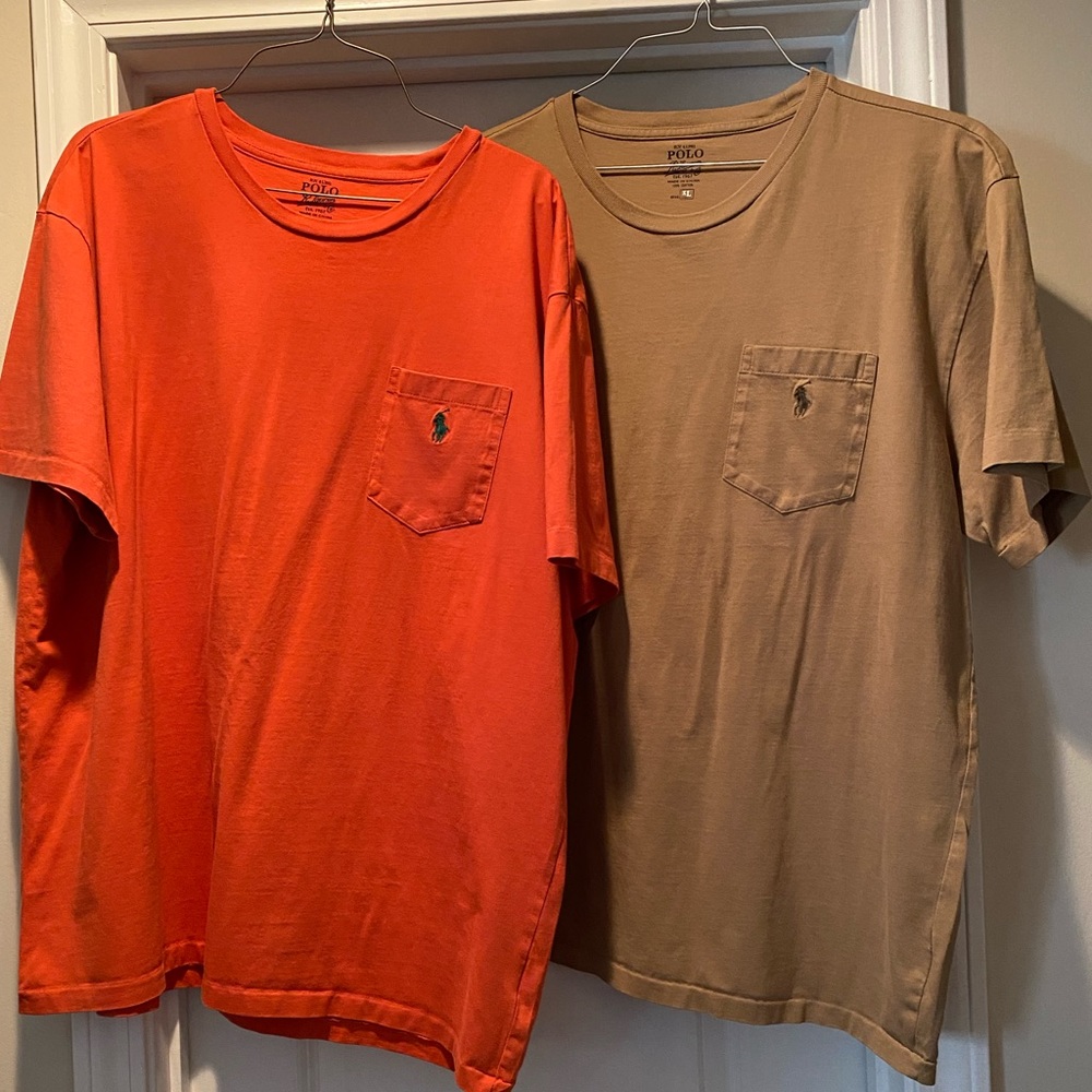 Ralph Lauren t-shirts